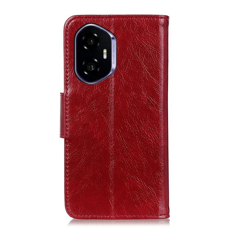 For Honor 400 Global 156.5mm Nappa Texture Flip Leather Phone Case