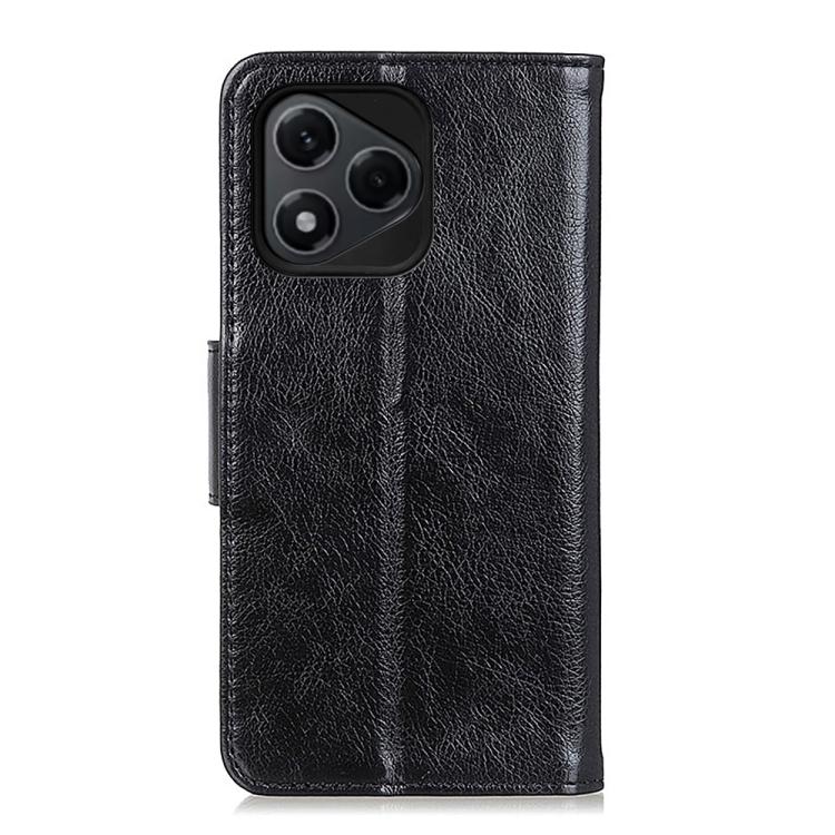 For Honor 400 Lite Global Nappa Texture Flip Leather Phone Case