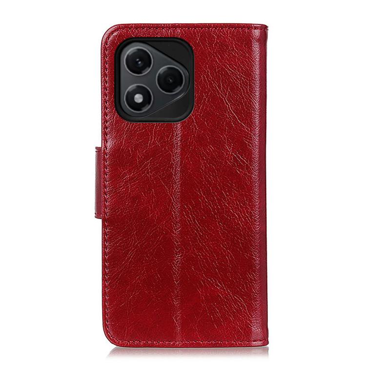 For Honor 400 Lite Global Nappa Texture Flip Leather Phone Case