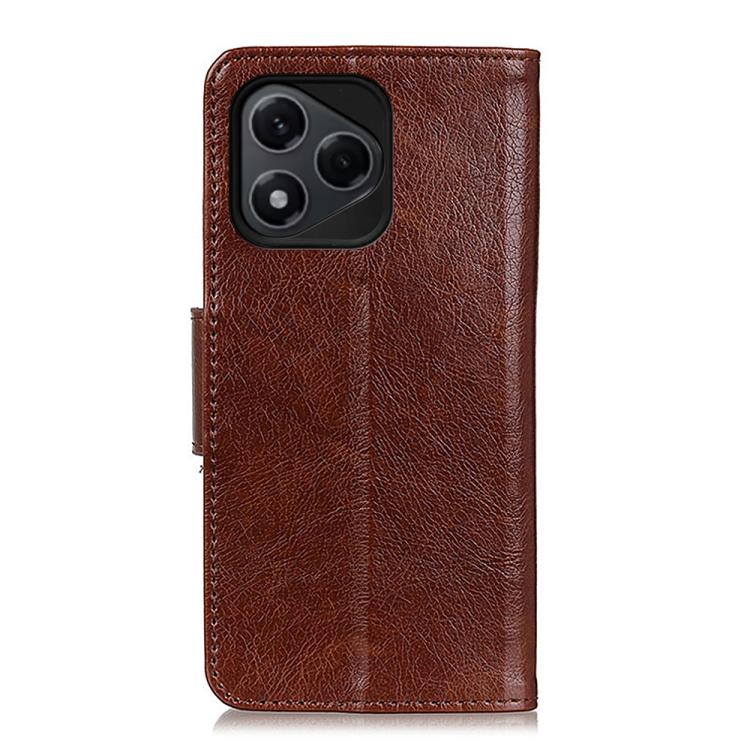 For Honor 400 Lite Global Nappa Texture Flip Leather Phone Case