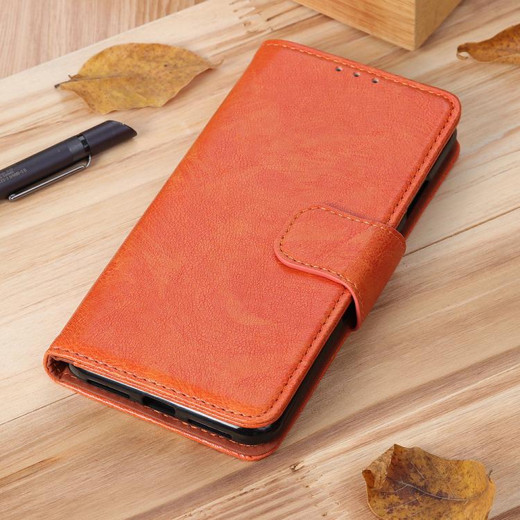 For Honor 400 Pro Global 160.8mm Nappa Texture Flip Leather Phone Case