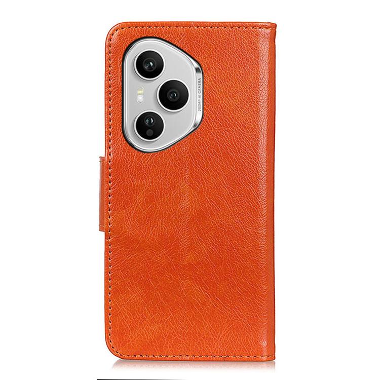 For Honor 400 Pro Global 160.8mm Nappa Texture Flip Leather Phone Case