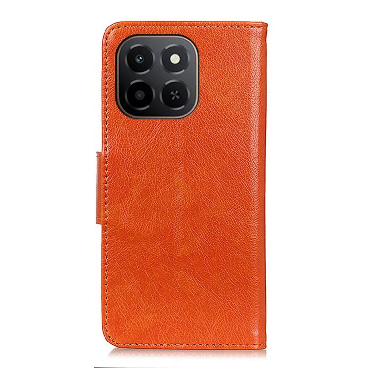 For Honor X6c 4G Nappa Texture Flip Leather Phone Case