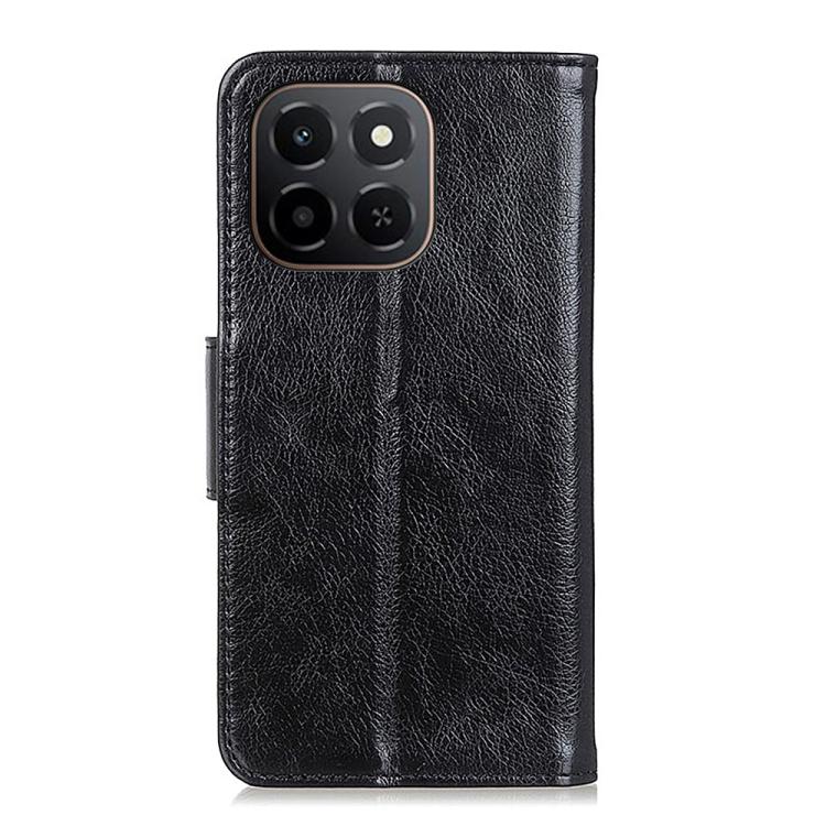 For Honor X6c 4G Nappa Texture Flip Leather Phone Case
