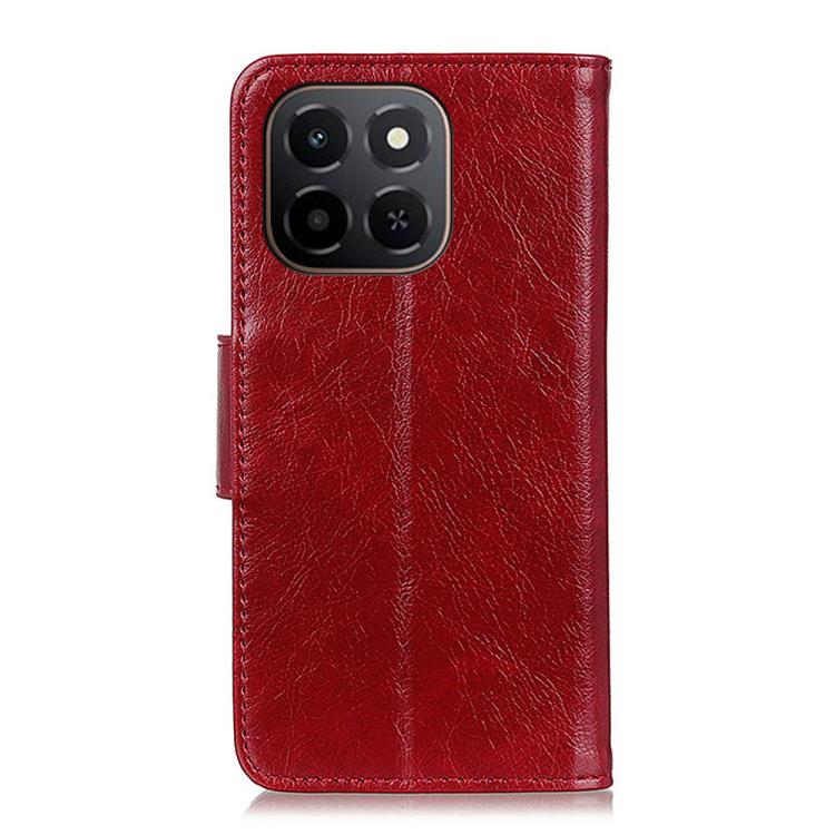 For Honor X6c 4G Nappa Texture Flip Leather Phone Case