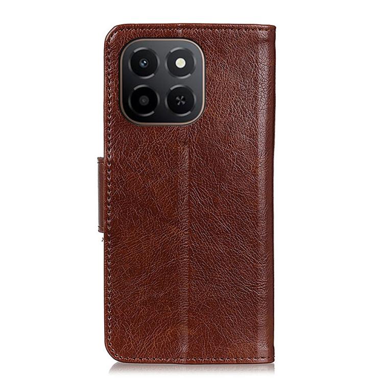 For Honor X6c 4G Nappa Texture Flip Leather Phone Case