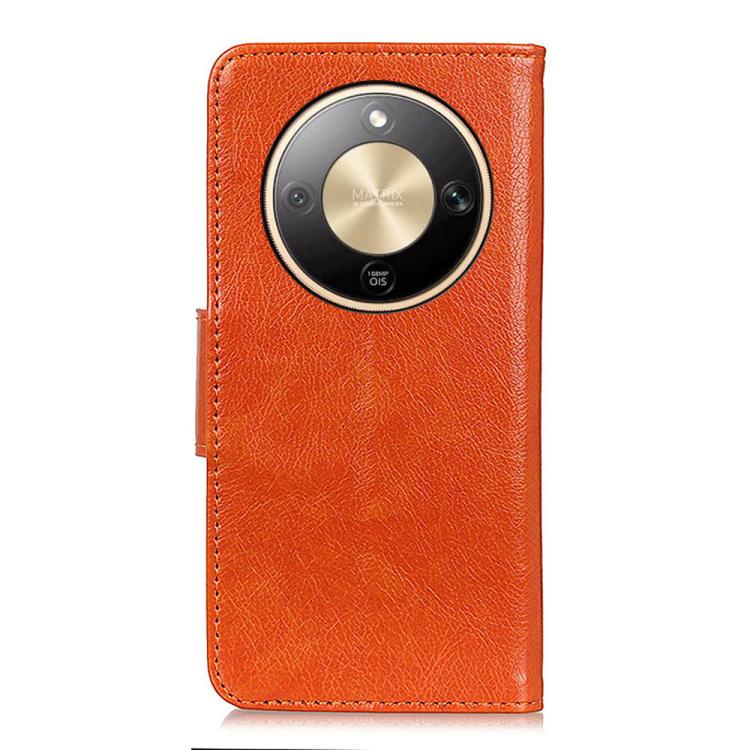For Honor X9d 5G Nappa Texture Flip Leather Phone Case