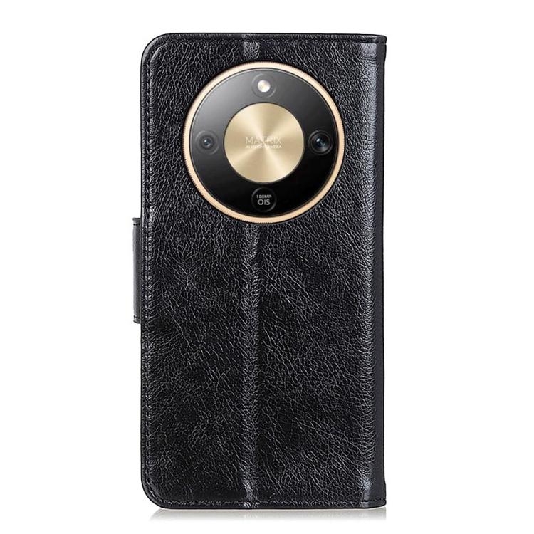 For Honor X9d 5G Nappa Texture Flip Leather Phone Case
