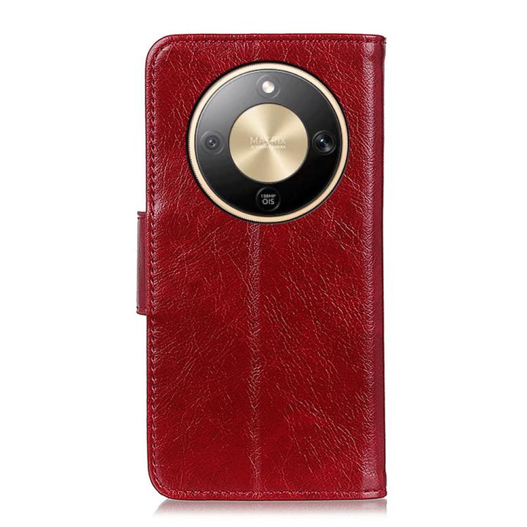 For Honor X9d 5G Nappa Texture Flip Leather Phone Case