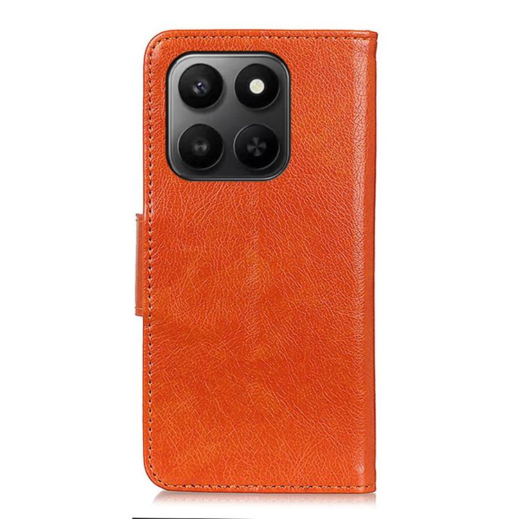 For Honor 400 Smart / X7d 5G Global Nappa Texture Flip Leather Phone Case