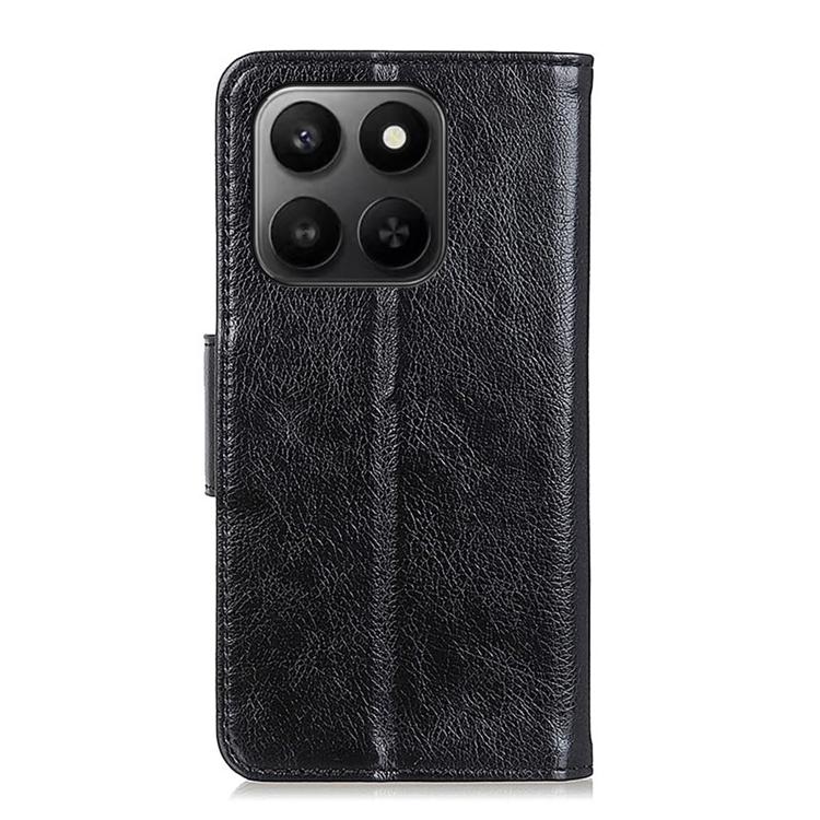 For Honor 400 Smart / X7d 5G Global Nappa Texture Flip Leather Phone Case