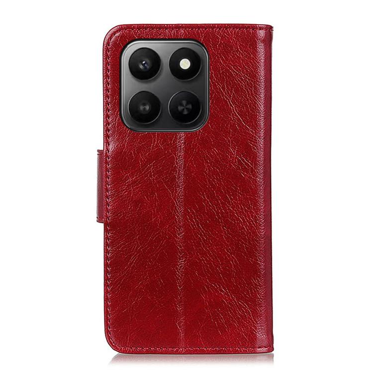 For Honor 400 Smart / X7d 5G Global Nappa Texture Flip Leather Phone Case