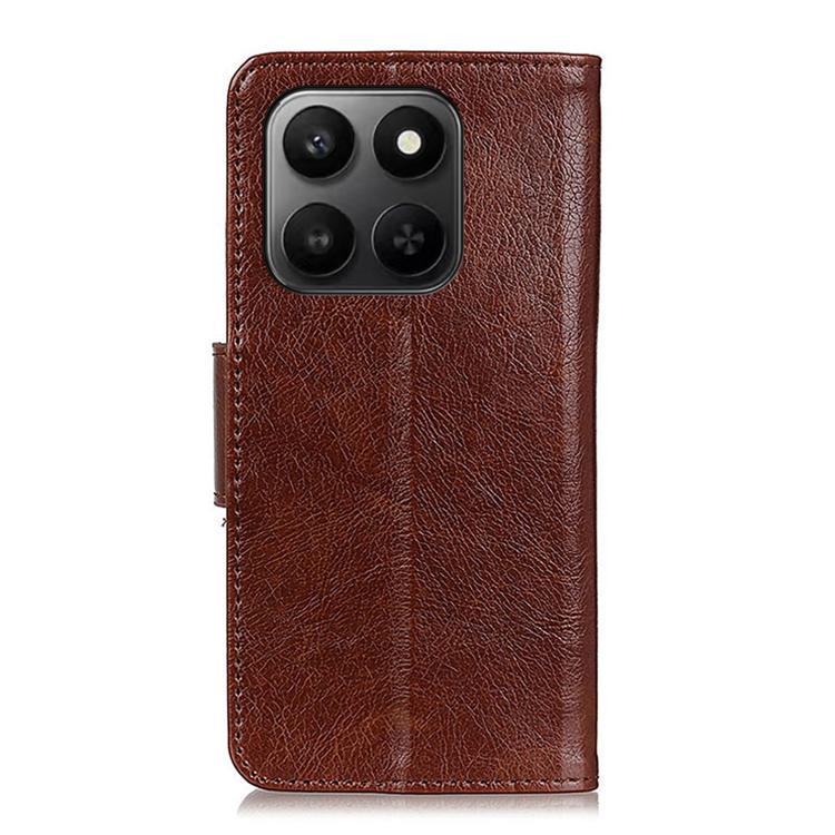 For Honor 400 Smart / X7d 5G Global Nappa Texture Flip Leather Phone Case
