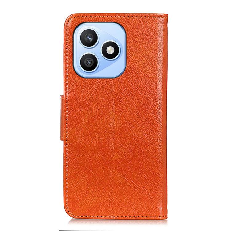 For Honor X8d 4G Nappa Texture Flip Leather Phone Case
