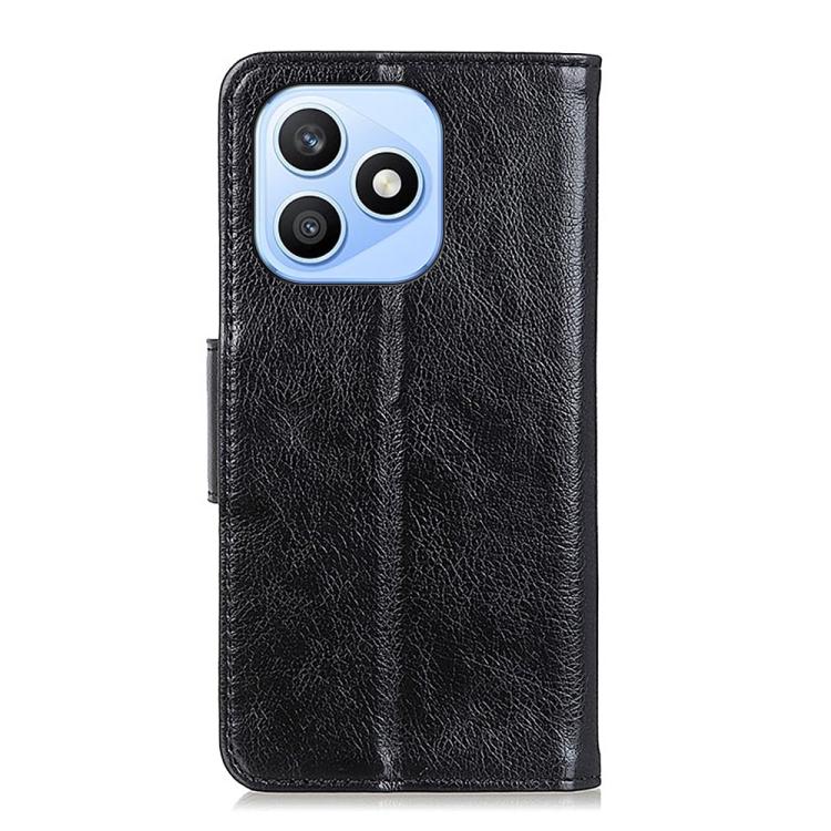 For Honor X8d 4G Nappa Texture Flip Leather Phone Case