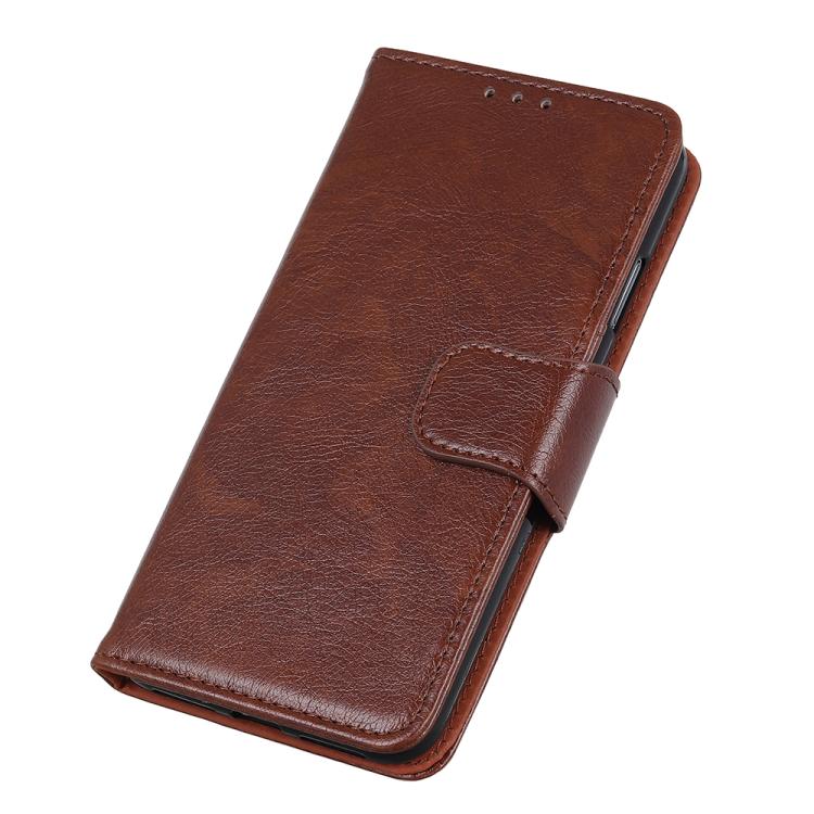 For Honor X8d 4G Nappa Texture Flip Leather Phone Case