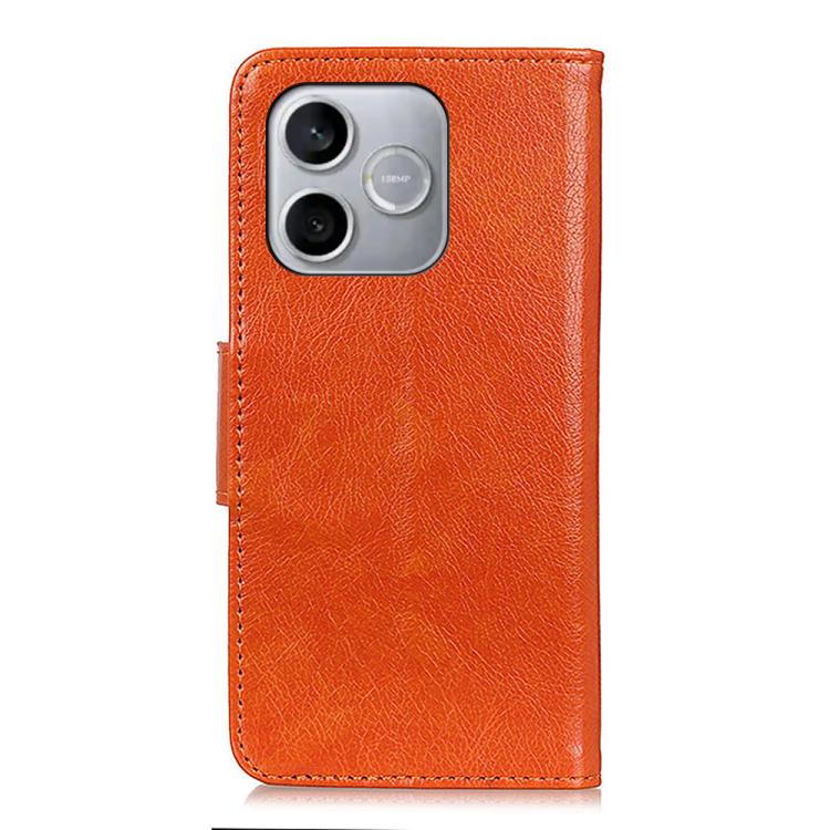For Honor 600 Lite Global Nappa Texture Flip Leather Phone Case