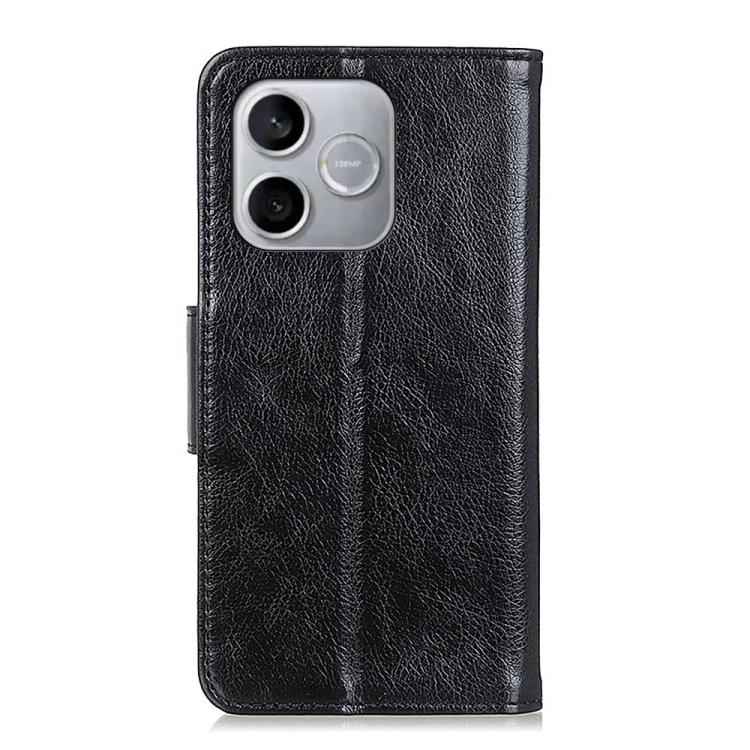 For Honor 600 Lite Global Nappa Texture Flip Leather Phone Case