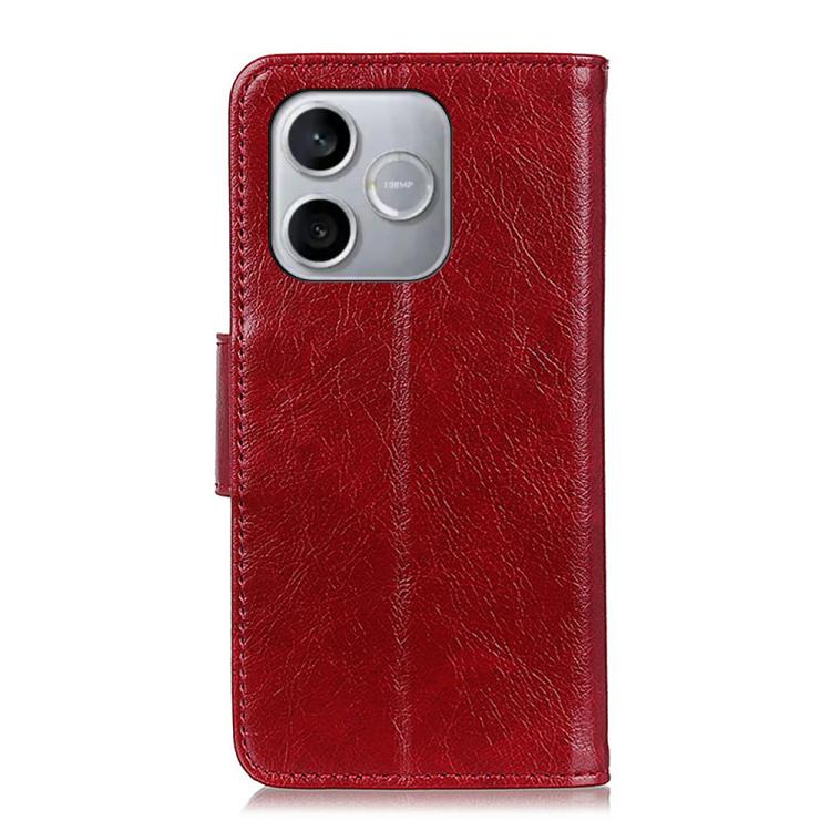For Honor 600 Lite Global Nappa Texture Flip Leather Phone Case