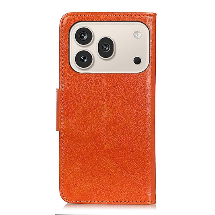 For Honor 600 Global / 600 Pro Global Nappa Texture Flip Leather Phone Case