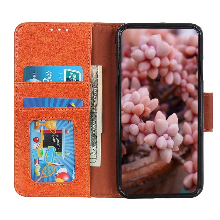 For Honor 600 Global / 600 Pro Global Nappa Texture Flip Leather Phone Case