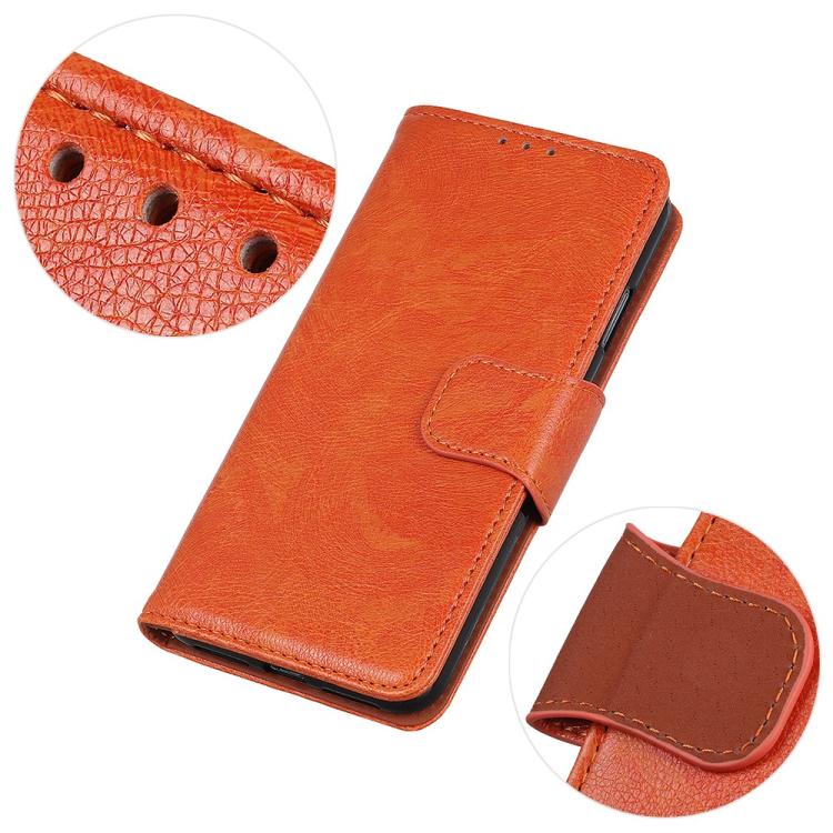 For Honor 600 Global / 600 Pro Global Nappa Texture Flip Leather Phone Case