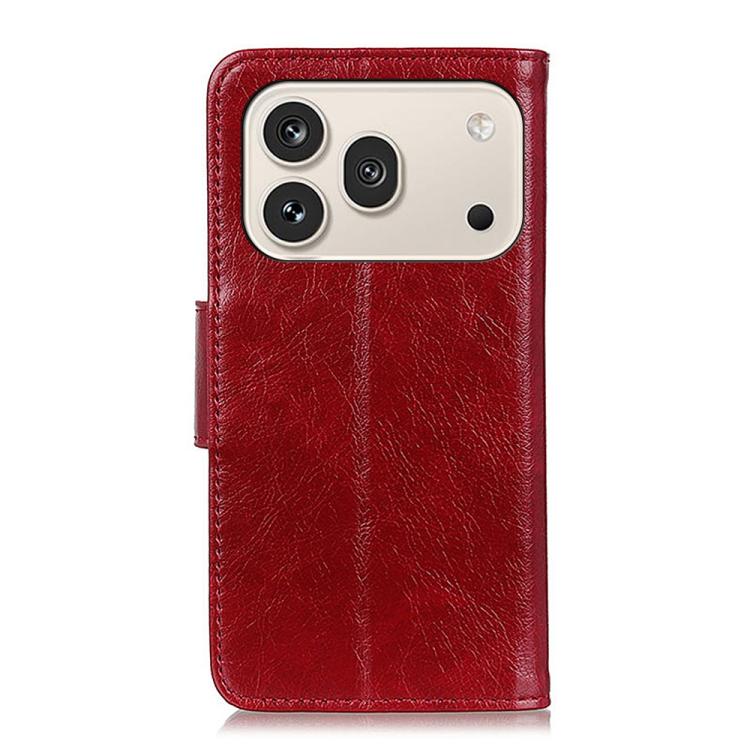 For Honor 600 Global / 600 Pro Global Nappa Texture Flip Leather Phone Case