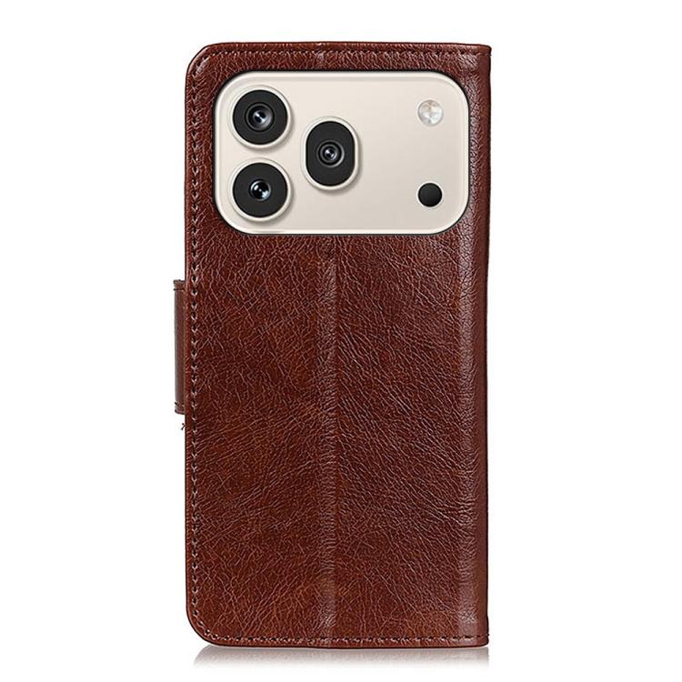For Honor 600 Global / 600 Pro Global Nappa Texture Flip Leather Phone Case