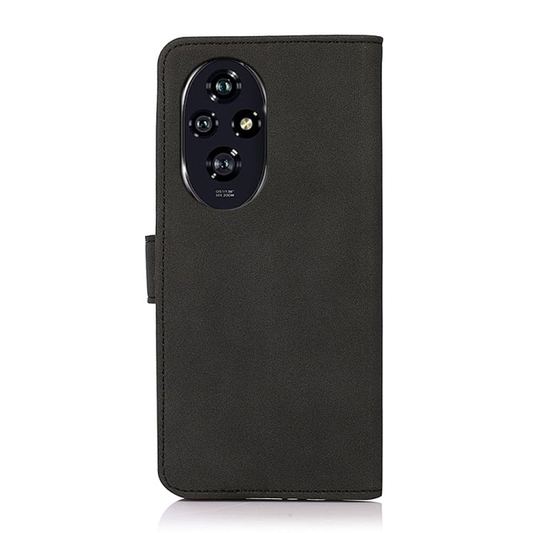 For Honor 200 KHAZNEH Matte Texture Leather Phone Case