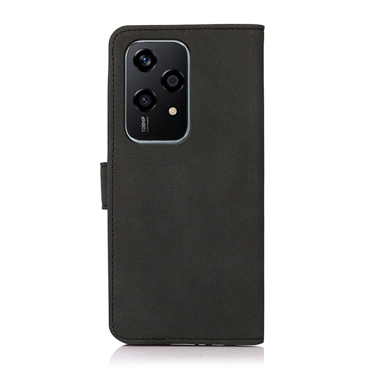 For Honor 200 Lite Global KHAZNEH Matte Texture Leather Phone Case