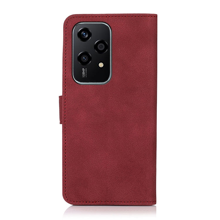 For Honor 200 Lite Global KHAZNEH Matte Texture Leather Phone Case