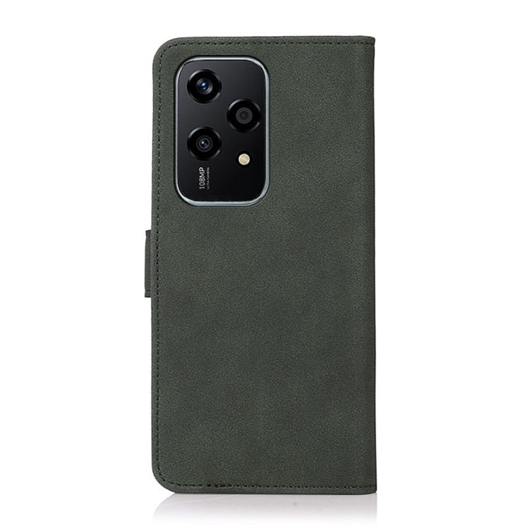 For Honor 200 Lite Global KHAZNEH Matte Texture Leather Phone Case