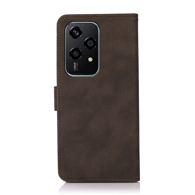 For Honor 200 Lite Global KHAZNEH Matte Texture Leather Phone Case