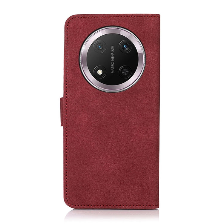 For Honor X9C 5G Global KHAZNEH Matte Texture Leather Phone Case