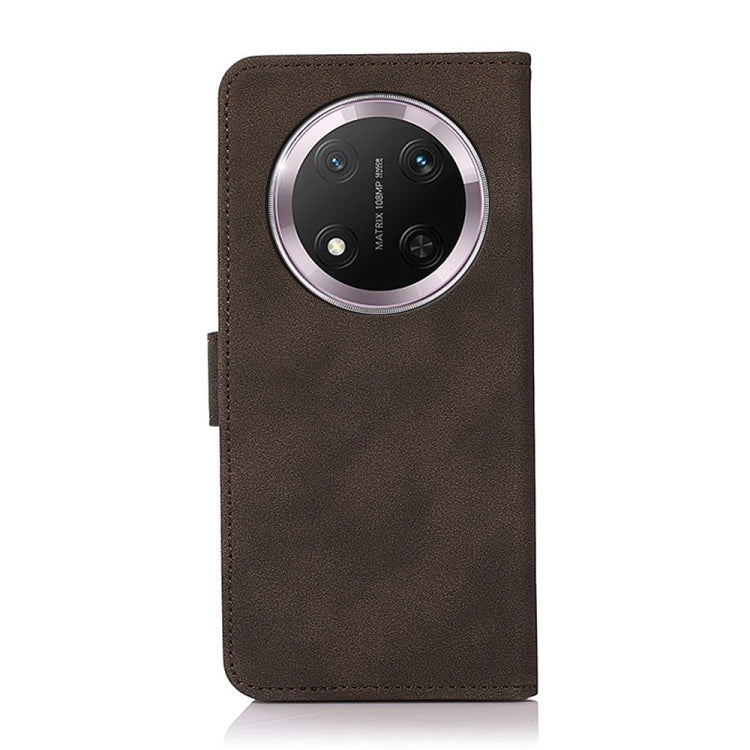 For Honor X9C 5G Global KHAZNEH Matte Texture Leather Phone Case
