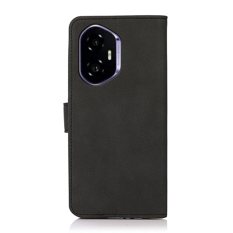 For Honor 400 Global 156.5mm KHAZNEH Matte Texture Leather Phone Case