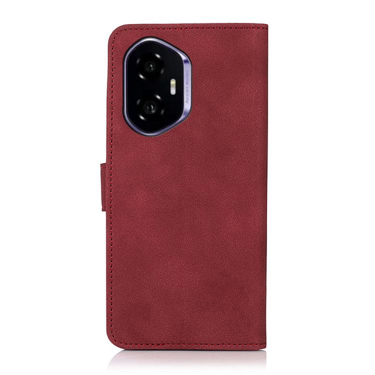 For Honor 400 Global 156.5mm KHAZNEH Matte Texture Leather Phone Case