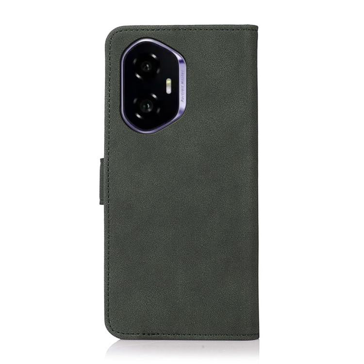 For Honor 400 Global 156.5mm KHAZNEH Matte Texture Leather Phone Case