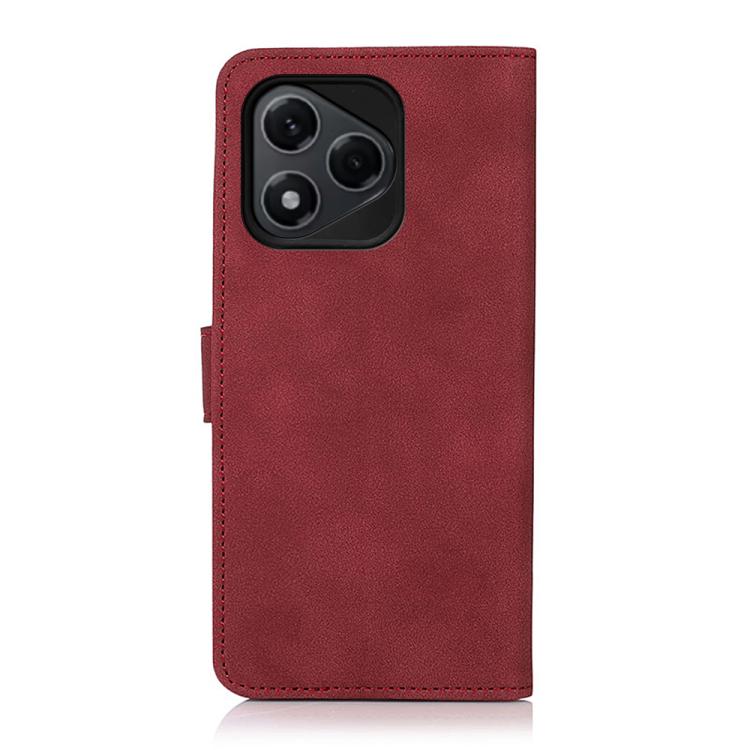 For Honor 400 Lite Global KHAZNEH Matte Texture Leather Phone Case