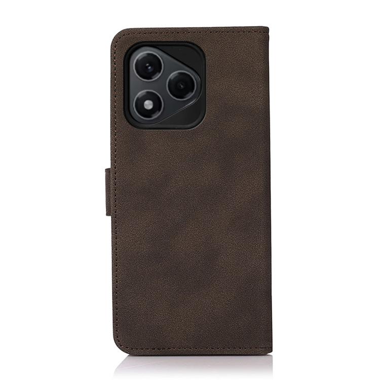 For Honor 400 Lite Global KHAZNEH Matte Texture Leather Phone Case
