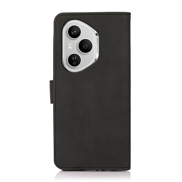 For Honor 400 Pro Global 160.8mm KHAZNEH Matte Texture Leather Phone Case