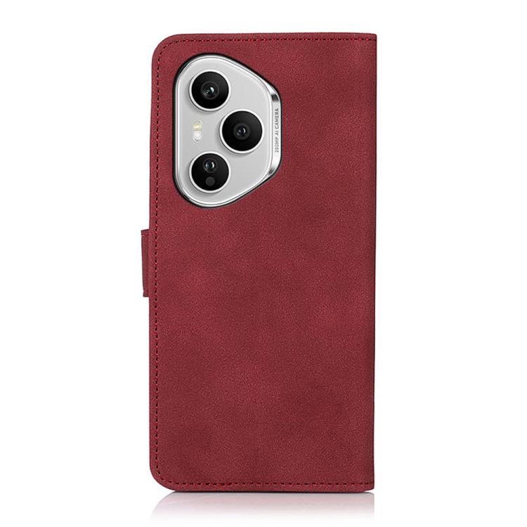 For Honor 400 Pro Global 160.8mm KHAZNEH Matte Texture Leather Phone Case