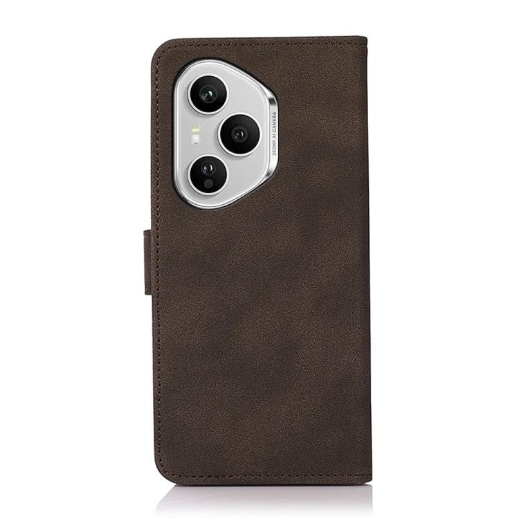 For Honor 400 Pro Global 160.8mm KHAZNEH Matte Texture Leather Phone Case