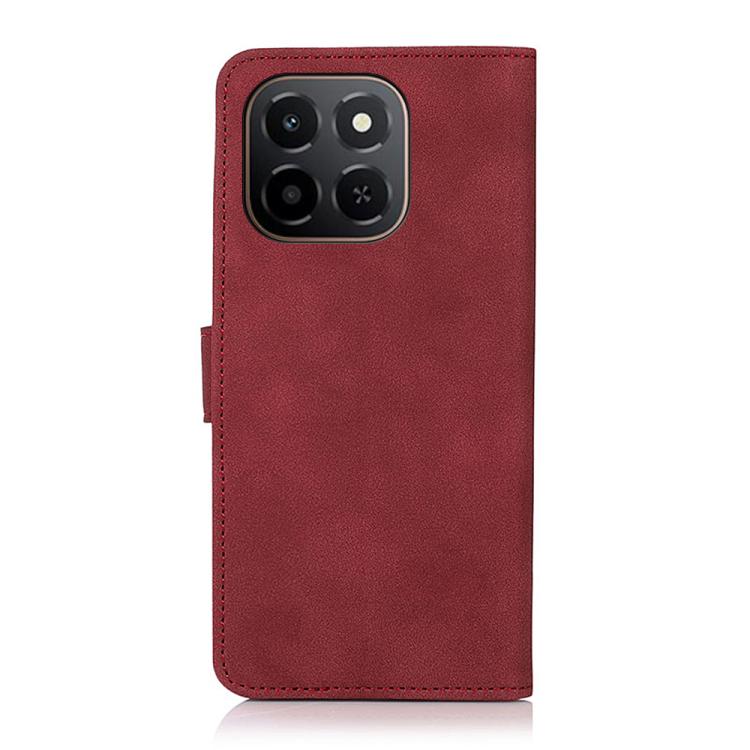 For Honor X6c 4G KHAZNEH Matte Texture Leather Phone Case
