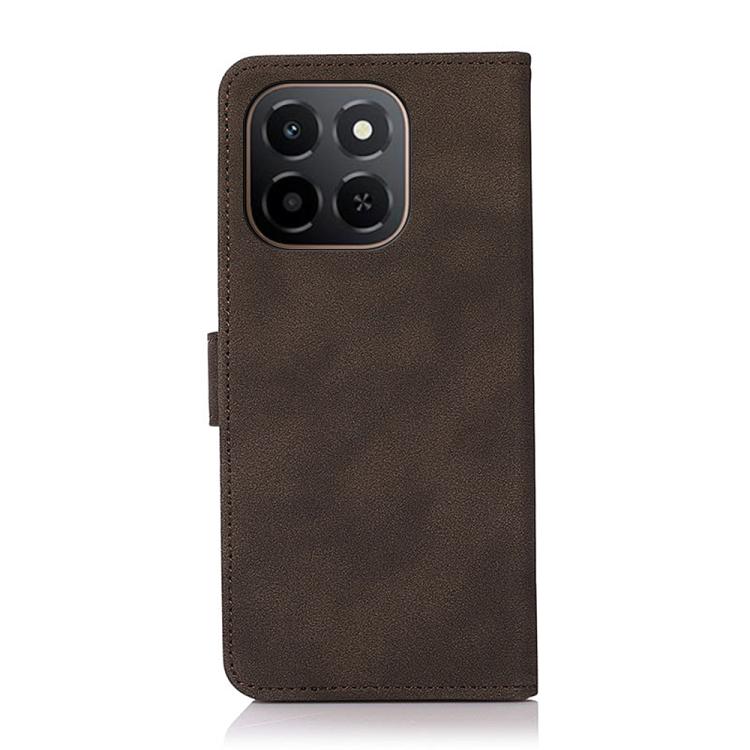 For Honor X6c 4G KHAZNEH Matte Texture Leather Phone Case