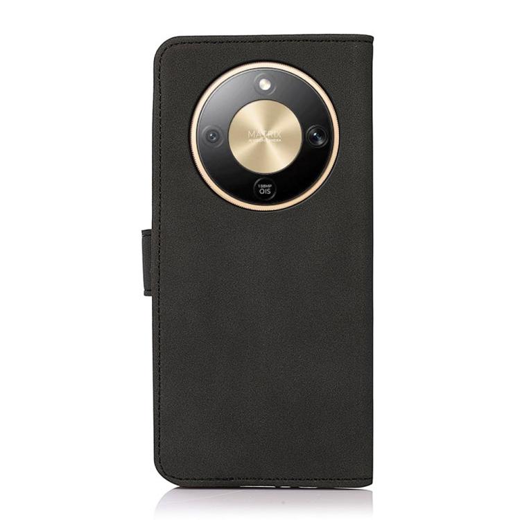 For Honor X9d 5G KHAZNEH Matte Texture Leather Phone Case