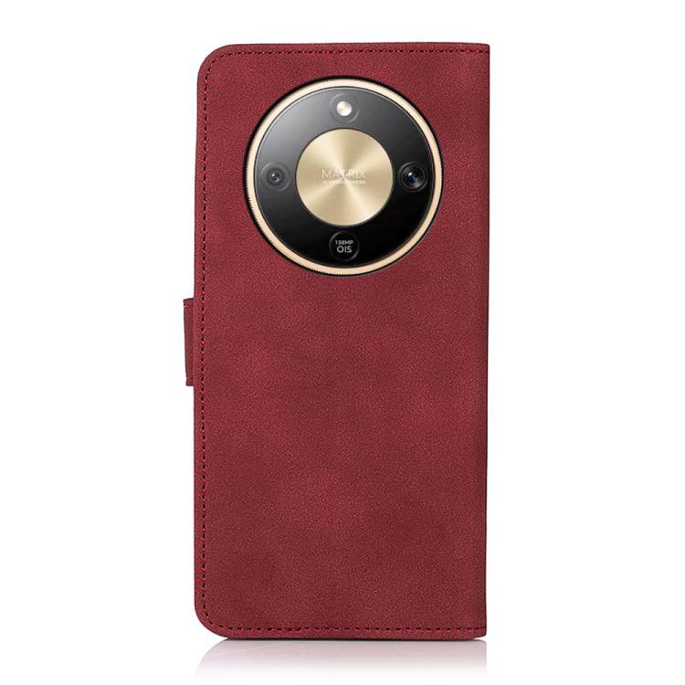 For Honor X9d 5G KHAZNEH Matte Texture Leather Phone Case