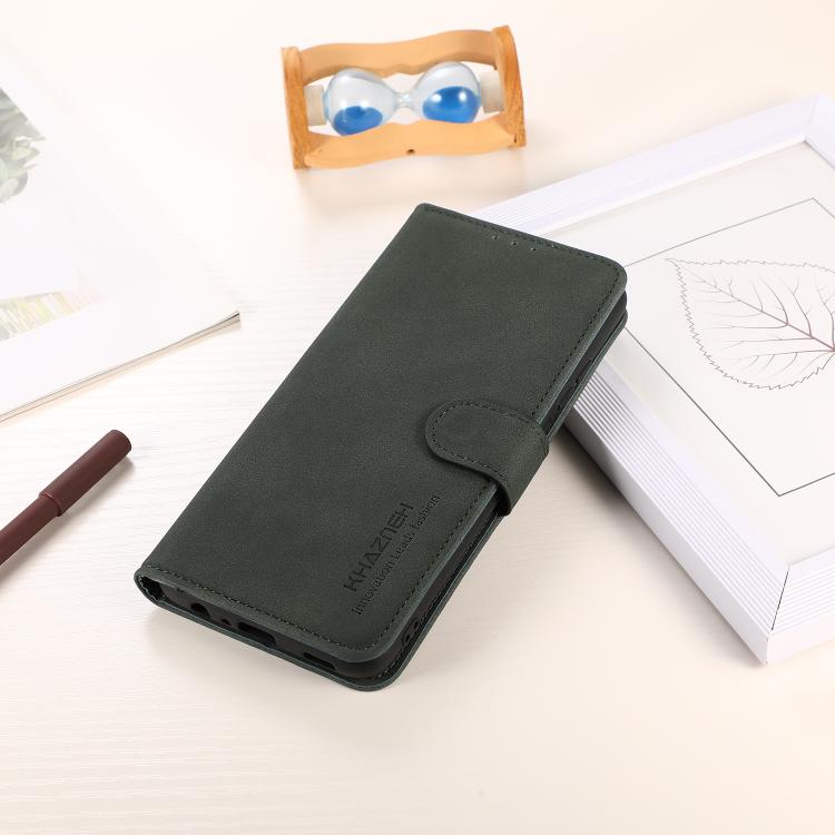For Honor X9d 5G KHAZNEH Matte Texture Leather Phone Case