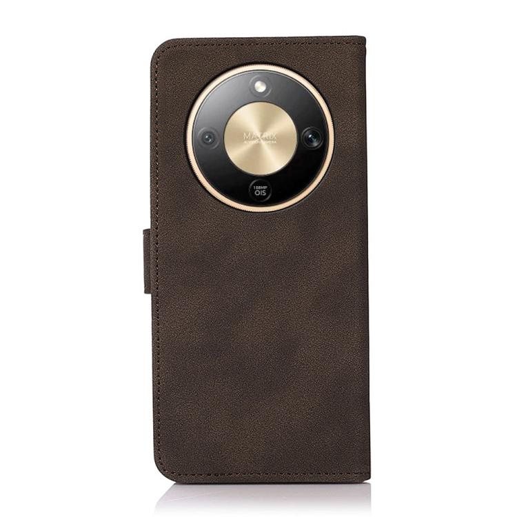 For Honor X9d 5G KHAZNEH Matte Texture Leather Phone Case
