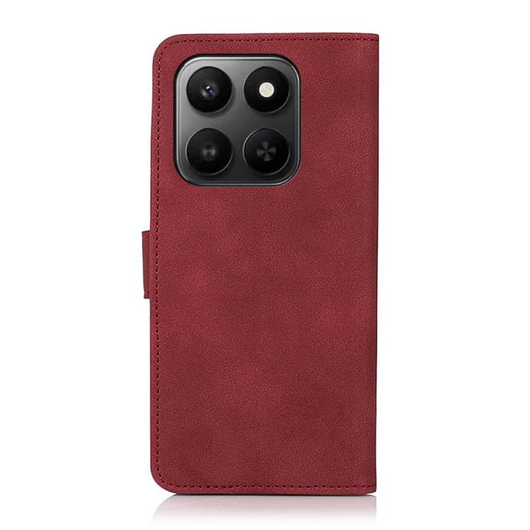 For Honor 400 Smart / X7d 5G Global KHAZNEH Matte Texture Leather Phone Case